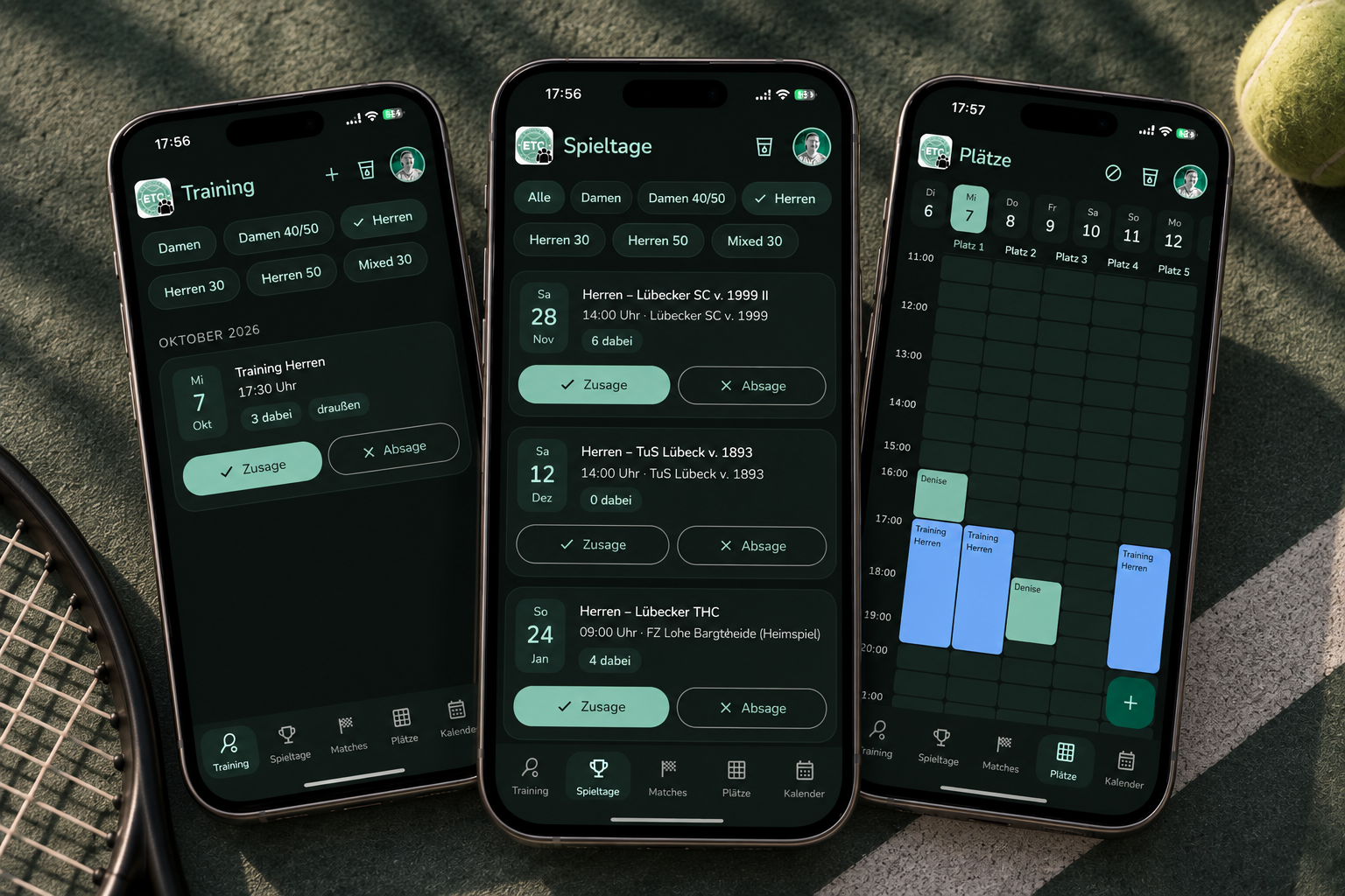 ETC App Mockup