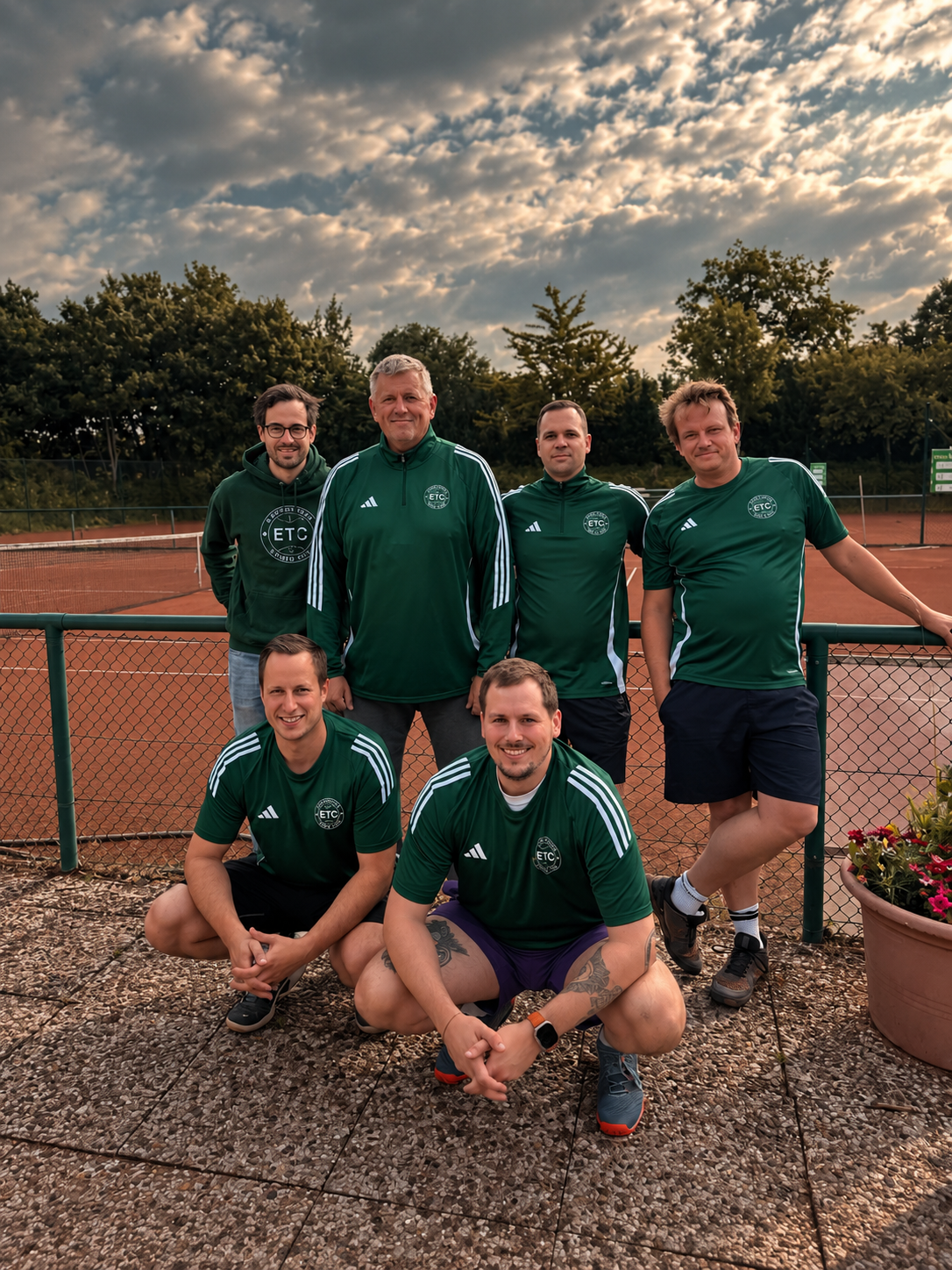 Mannschaftsfoto Herren 30