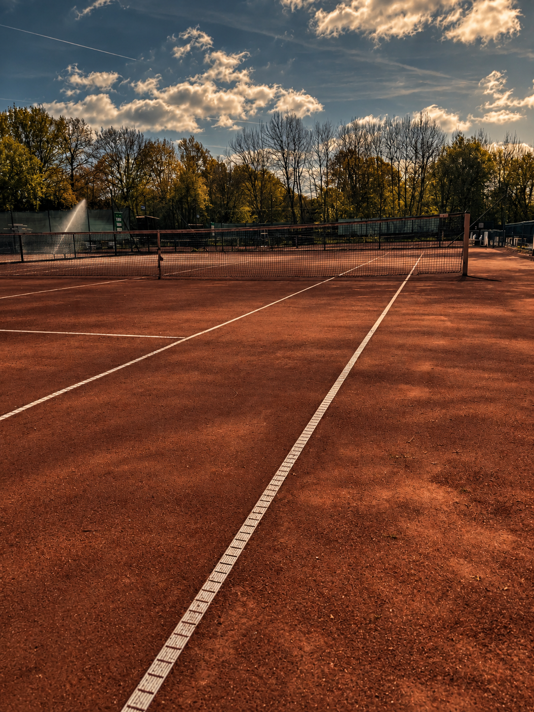Sandplätze des Elmenhorster Tennis Clubs