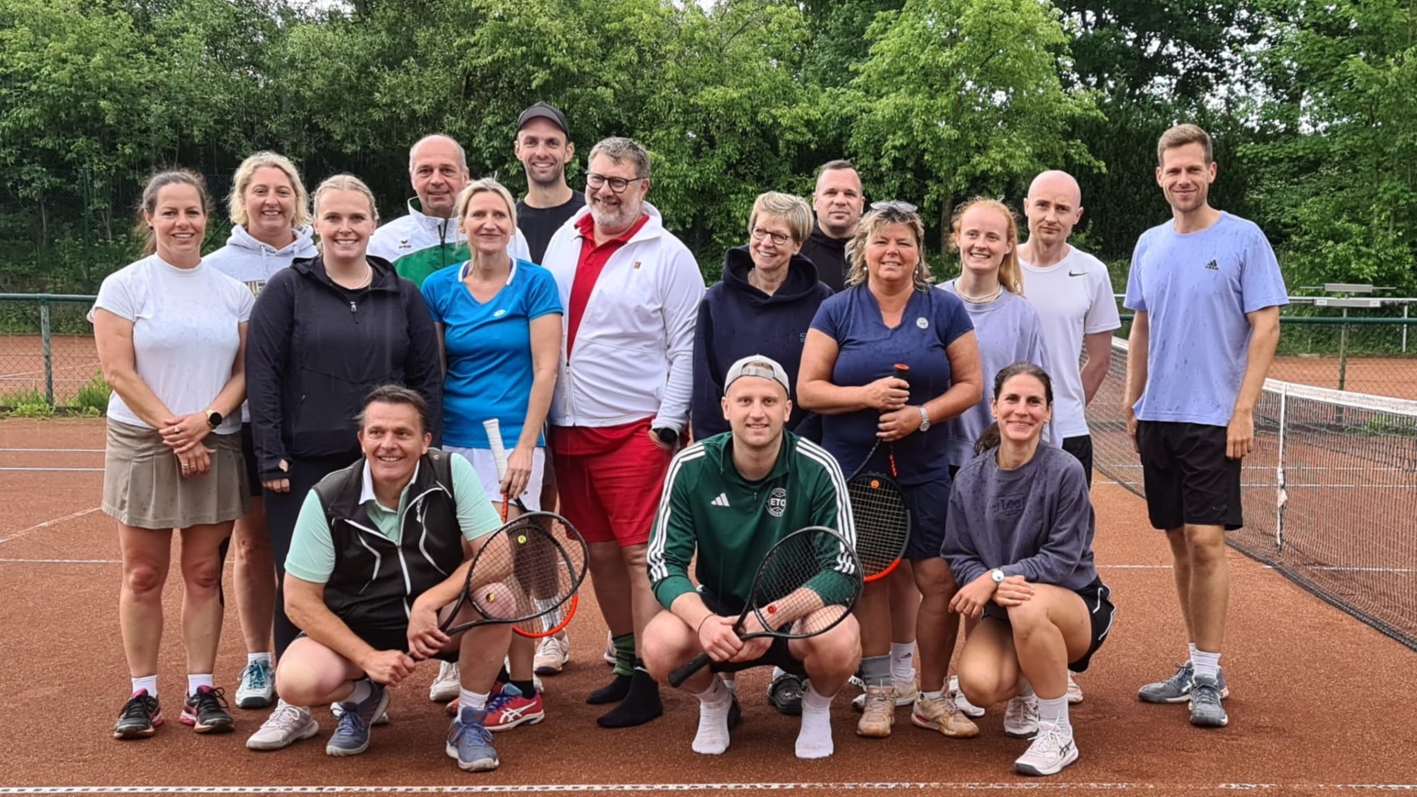 Mannschaftsfoto Mixed 30